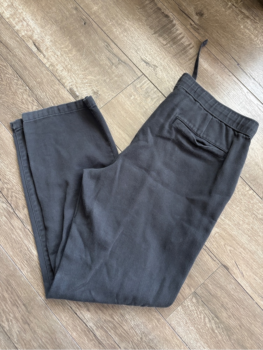 Old Navy Men's Black Drawstring Jogger Pants